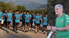 KIZILCABÖLÜKSPOR SAHAYA İNDİ