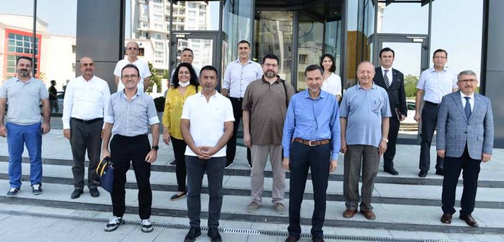 DTO, MÜSİAD’I BİLGİLENDİRDİ