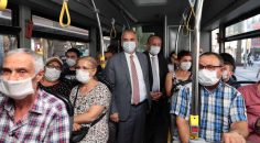 KOVİD DENETİMİ GÜN BOYU DEVAM ETTİ