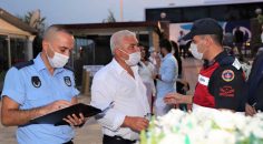 PAMUKKALE’DE KORONAVİRÜS DENETİMLERİ