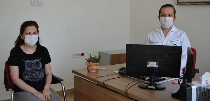 ŞİŞLİK ŞİKAYETİYLE GELEN HASTADAN 25 CM’LİK KİST ÇIKTI