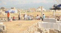 LAODİKYA KAZI ÇALIŞMALARI DEVAM EDİYOR