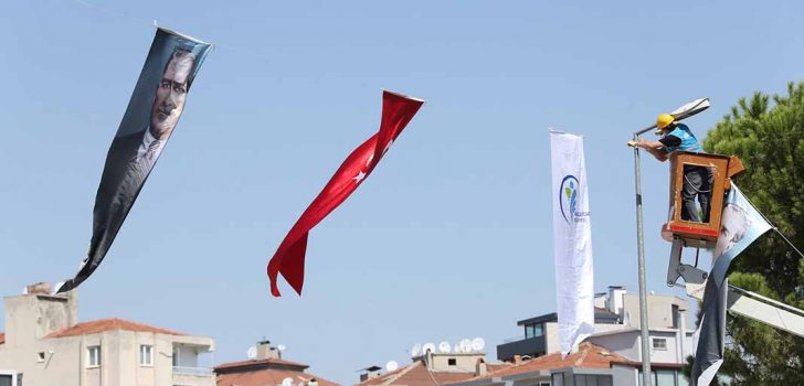 MERKEZEFENDİ’DE 30 AĞUSTOS COŞKUYLA KUTLANACAK