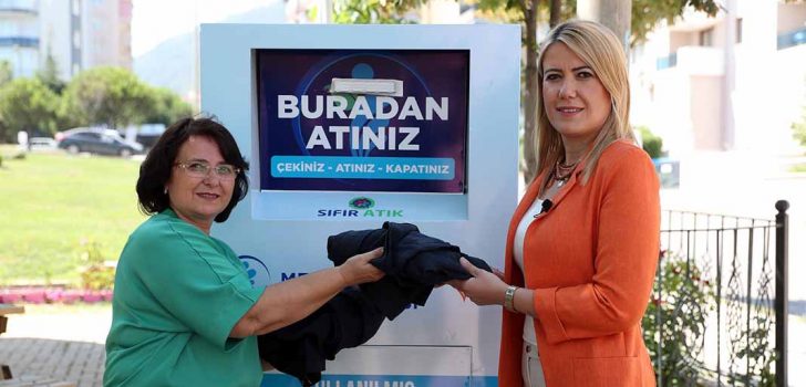 KULLANILMAYAN GİYSİLER MUTLULUĞA DÖNÜŞECEK