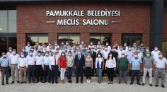 BAŞKAN ÖRKİ MUHTARLARLA BULUŞTU