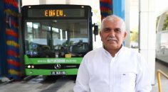 BÜYÜKŞEHİR OTOBÜSLERİNDE HİJYEN ÖN PLANDA