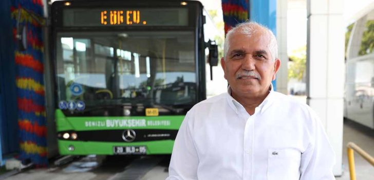 BÜYÜKŞEHİR OTOBÜSLERİNDE HİJYEN ÖN PLANDA