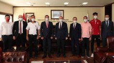 DENİZLİ, 2 SPOR ORGANİZASYONUNA EV SAHİPLİĞİ YAPIYOR