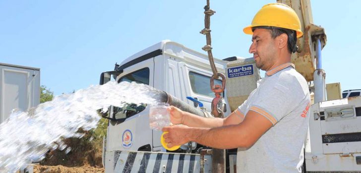 KARAGÖZLER’İN İÇME SUYU SIKINTISINA SON