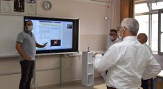 ETKİLEŞİMLİ TAHTALAR CANLI DERSLERDE AKTİF