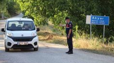 TAVAS’TA AKYAR MAHALLESİ KARANTİNA ALTINA ALINDI