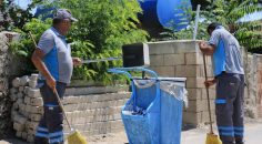 BAYRAM SONRASI PAMUKKALE’DE HUMMALI TEMİZLİK