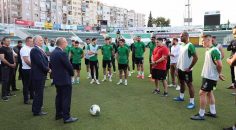 DENİZLİSPOR TOPLANIYOR