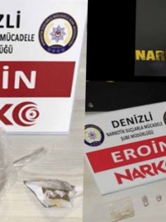 8 KİŞİ UYUŞTURUCU TİCARETİNDEN TUTUKLANDI