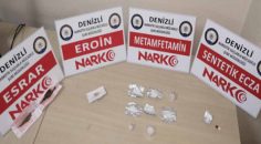 22 KİŞİ UYUŞTURUCU TİCARETİNDEN TUTUKLANDI