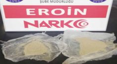 UYUŞTURUCUYU BAVULUN İÇ BORULARINA KOYMUŞLAR