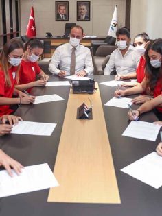 PAMUKKALE KADIN VOLEYBOL TAKIMI 2. LİG’E HAZIRLANIYOR