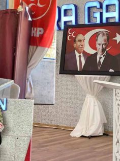 MHP PAMUKKALE İLÇEYE YILMAZ YENİDEN BAŞKAN