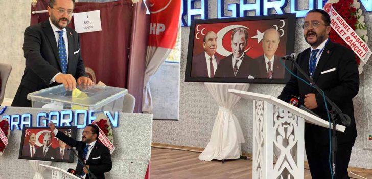 MHP PAMUKKALE İLÇEYE YILMAZ YENİDEN BAŞKAN