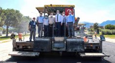ALİ MARIM BULVARI YENİ YÜZÜNE KAVUŞUYOR