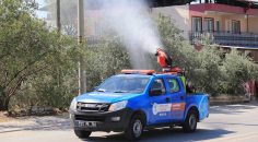 PAMUKKALE BELEDİYESİ HALKIN SAĞLIĞI İÇİN ÇALIŞIYOR