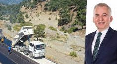 YEŞİLOVA-SÖĞÜT YOLU TAMAMLANIYOR