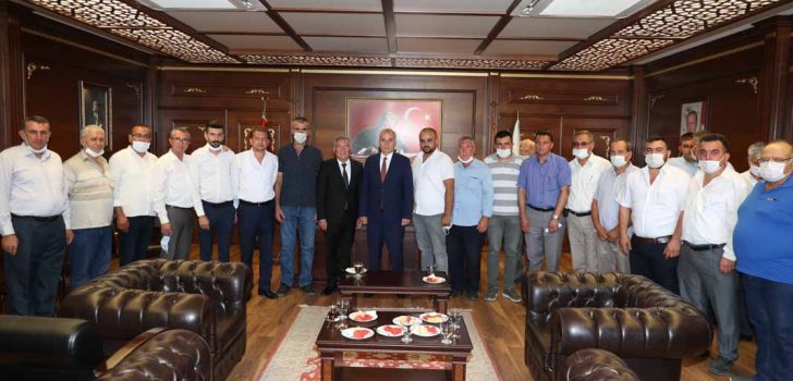 BAŞKAN ZOLAN’DAN HONAZ ÇIKARMASI