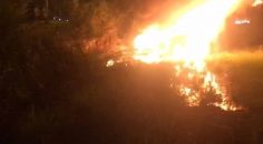 SÜRÜCÜ ARACIN İÇİNDE YANARAK CAN VERDİ