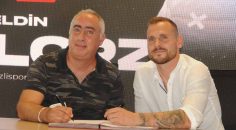 DENİZLİSPOR BAKALORZ’A İMZA ATTIRDI