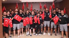MERKEZEFENDİ BASKET’TEN ZAFER BAYRAMI KUTLAMASI