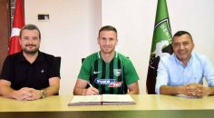 DENİZLİSPOR’A BOŞNAK GOLCÜ