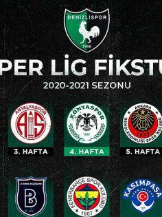 DENİZLİSPOR’İN İLK RAKİBİ GÖZTEPE OLDU