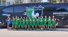 DENİZLİSPOR U 16 ŞAMPİYON OLDU