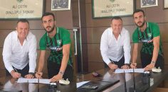 DENİZLİSPOR’DA İKİNCİ İMZA