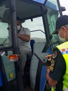 JANDARMA’DAN DENETİM