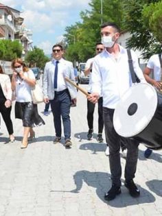 KARACA, DENİZLİ’DE COŞKU İLE KARŞILANDI