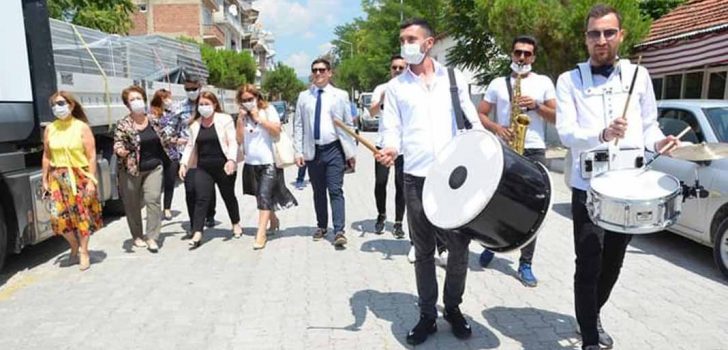 KARACA, DENİZLİ’DE COŞKU İLE KARŞILANDI