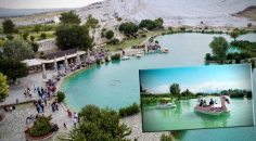 DENİZLİLİLER BAYRAM KEYFİNİ KOCAÇUKUR’DA YAŞADI