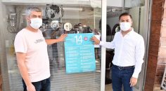 BAŞKAN ERDOĞAN, ESNAFA MORAL AŞILADI