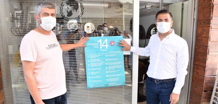 BAŞKAN ERDOĞAN, ESNAFA MORAL AŞILADI