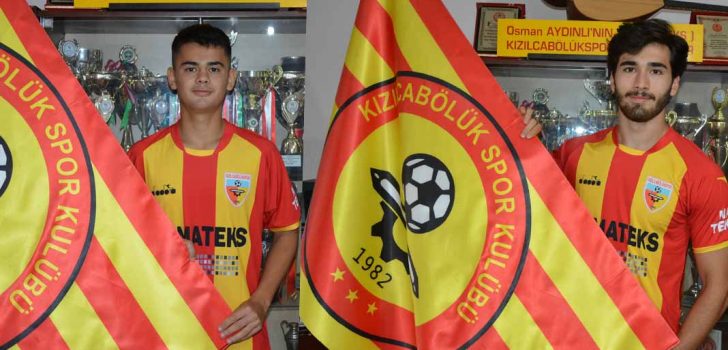 KIZILCABÖLÜKSPOR’A İKİ TRANSFER
