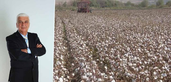 KEÇECİ, “PAMUK ÜRETİCİMİZE SAHİP ÇIKMALIYIZ”