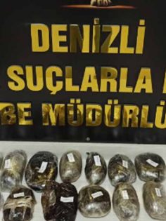 İŞYERİNİN DEPOSUNDAN UYUŞTURUCU ÇIKTI