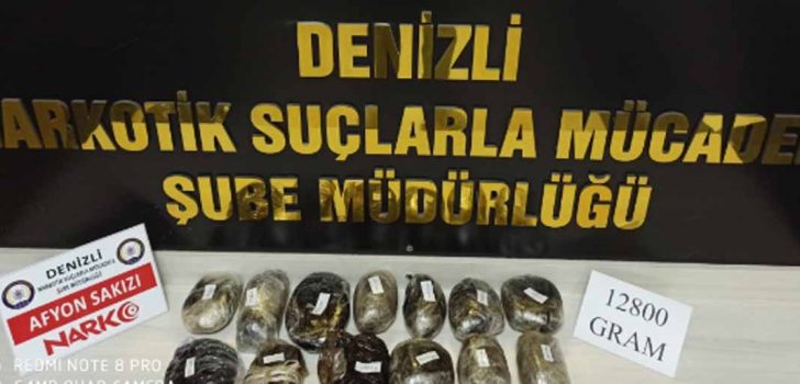 İŞYERİNİN DEPOSUNDAN UYUŞTURUCU ÇIKTI