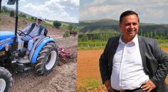 ÇAL’IN BAŞKANI AKCAN YENİ REKTÖRÜ ÖVDÜ