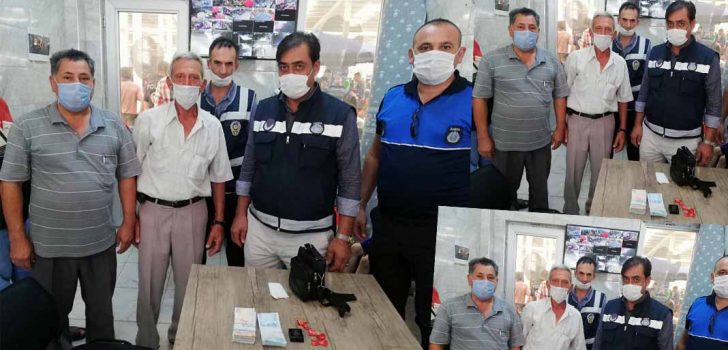 ALKIŞLAR SARAYKÖY ZABITASINA