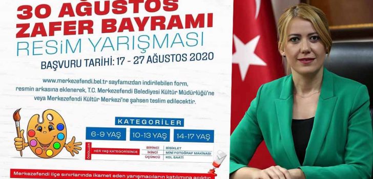 MERKEZEFENDİ BELEDİYESİ YARIŞMA DÜZENLİYOR