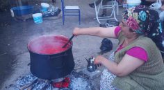 ÇAMELİ’DE KIŞLIK HAZIRLIKLARI BAŞLADI