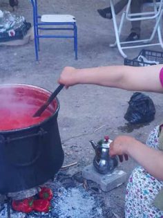 ÇAMELİ’DE KIŞLIK HAZIRLIKLARI BAŞLADI