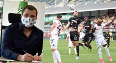 CİNKAYA: KEYİF ALINACAK BİR DENİZLİSPOR İZLETTİRECEĞİZ